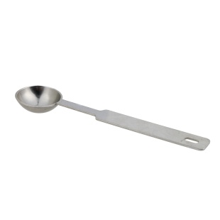 Ложка-плавильник для сургуча 2,6*11,8 см. Стальной металлик, 1 шт.