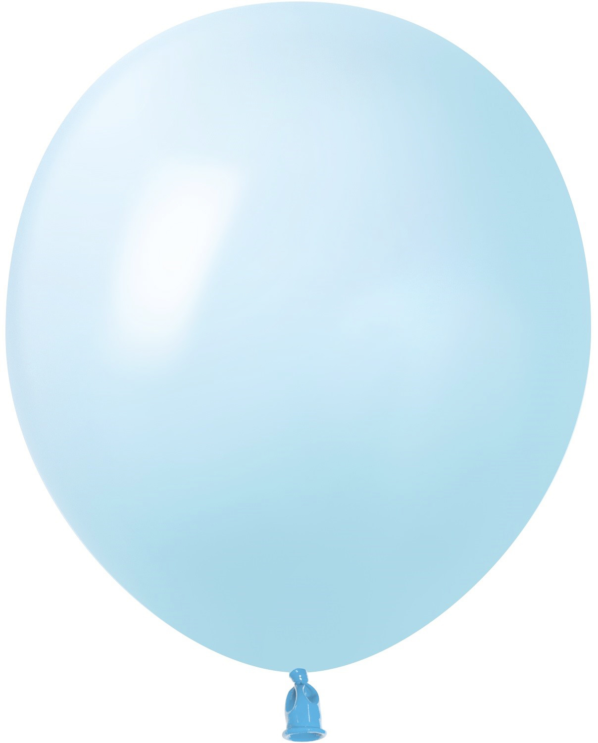 Шар (12''/30 см), Нежно-голубой, макарунс, 100 шт.