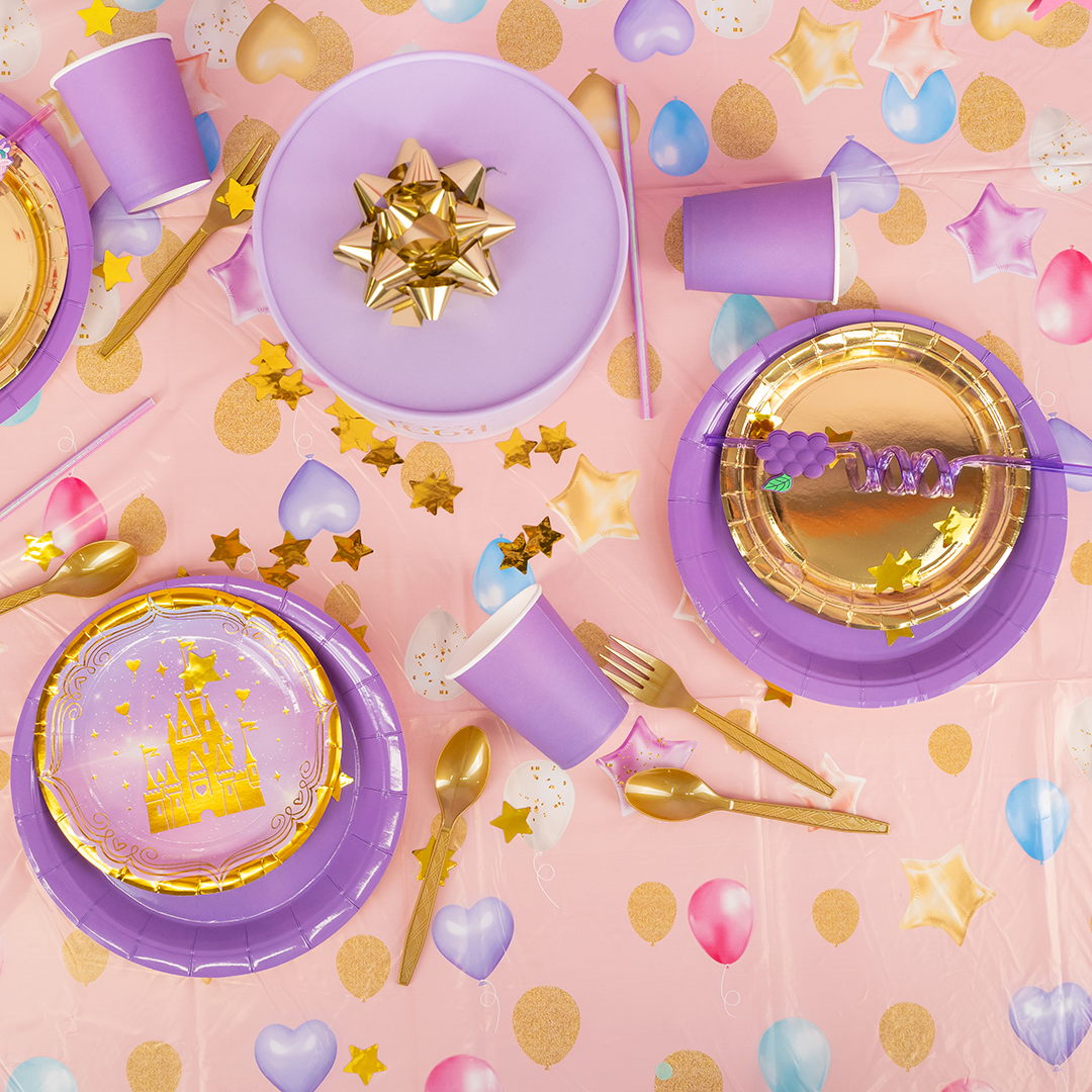 Вилки, Золото, 15 см, 10 шт. в упак. 