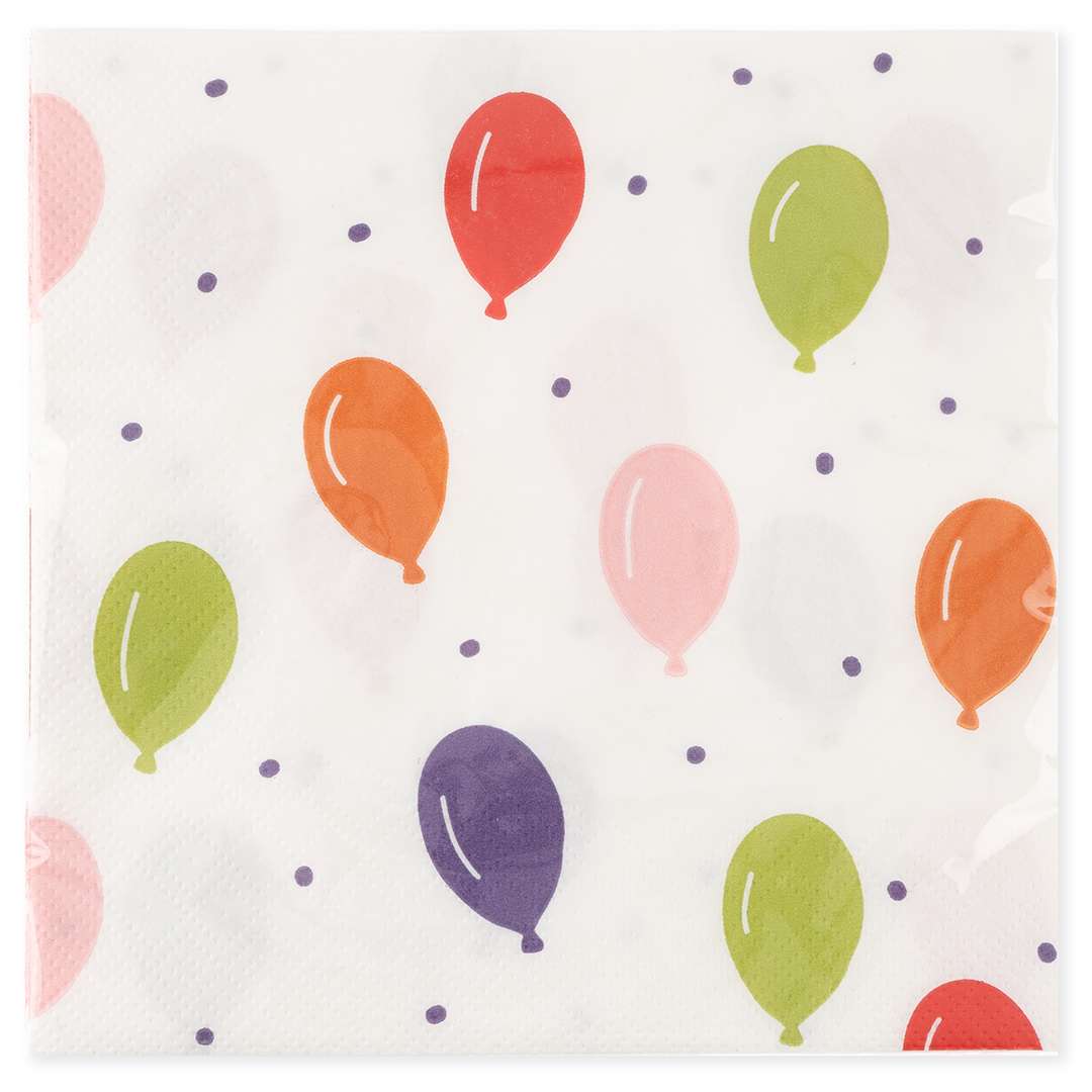 Сервировочные салфетки, Шарики, 33*33 см, 20 шт.