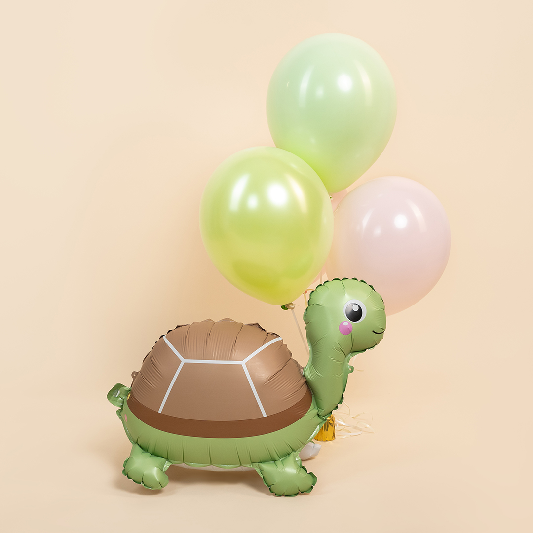 Шар (28''/71 см) Фигура 3D, Черепашка, 1 шт. в уп.