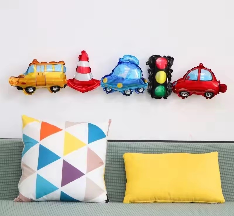 Шар Гирлянда (41''/104 см) Фигура, Машинки, 2 шт. в уп.