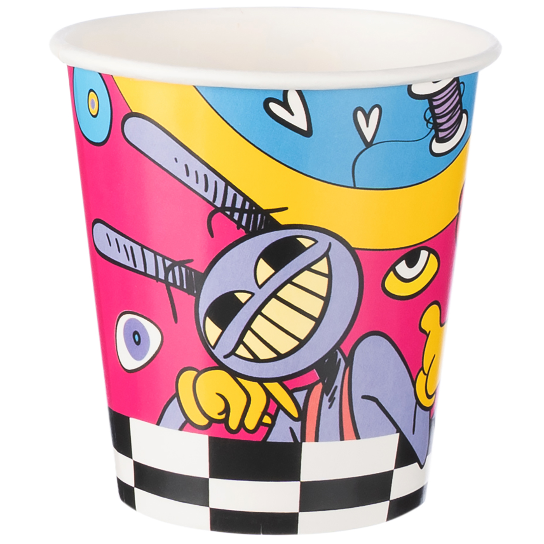 Стаканы (250 мл) Удивительный цирк, 6 шт.