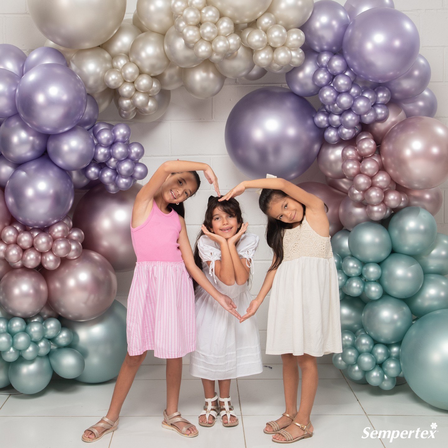 Шар (12''/30 см), Свежая мята (826), шелк, 50 шт.