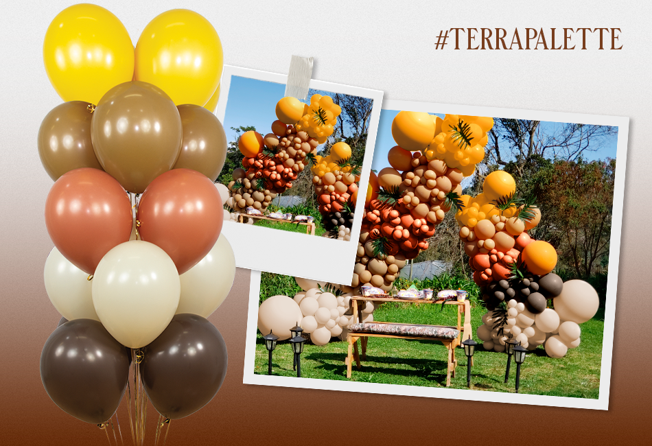 Шар (12''/30 см), Кофе Латте (073), пастель, 50 шт.