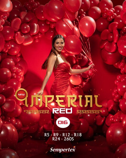 Шар (18''/46 см), Королевский красный (016), пастель, 25 шт.