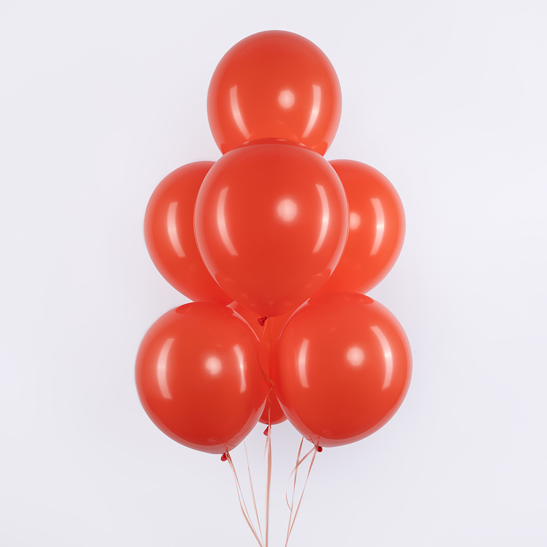 Шар (12''/30 см), Коралловый, пастель ретро, 100 шт.