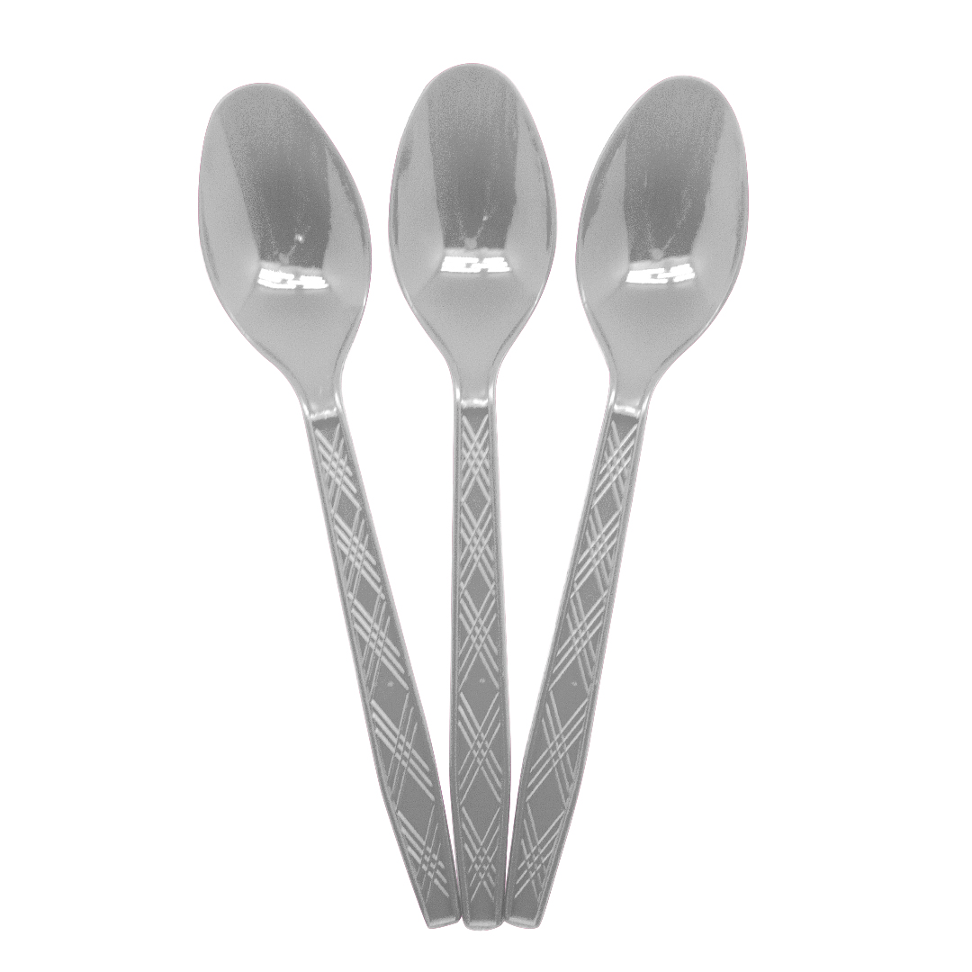 Ложки, Серебро, 15 см, 10 шт. в упак. 