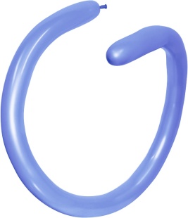 Шар (2''/5 см) ШДМ, Лавандово-синий (042), пастель, 100 шт.