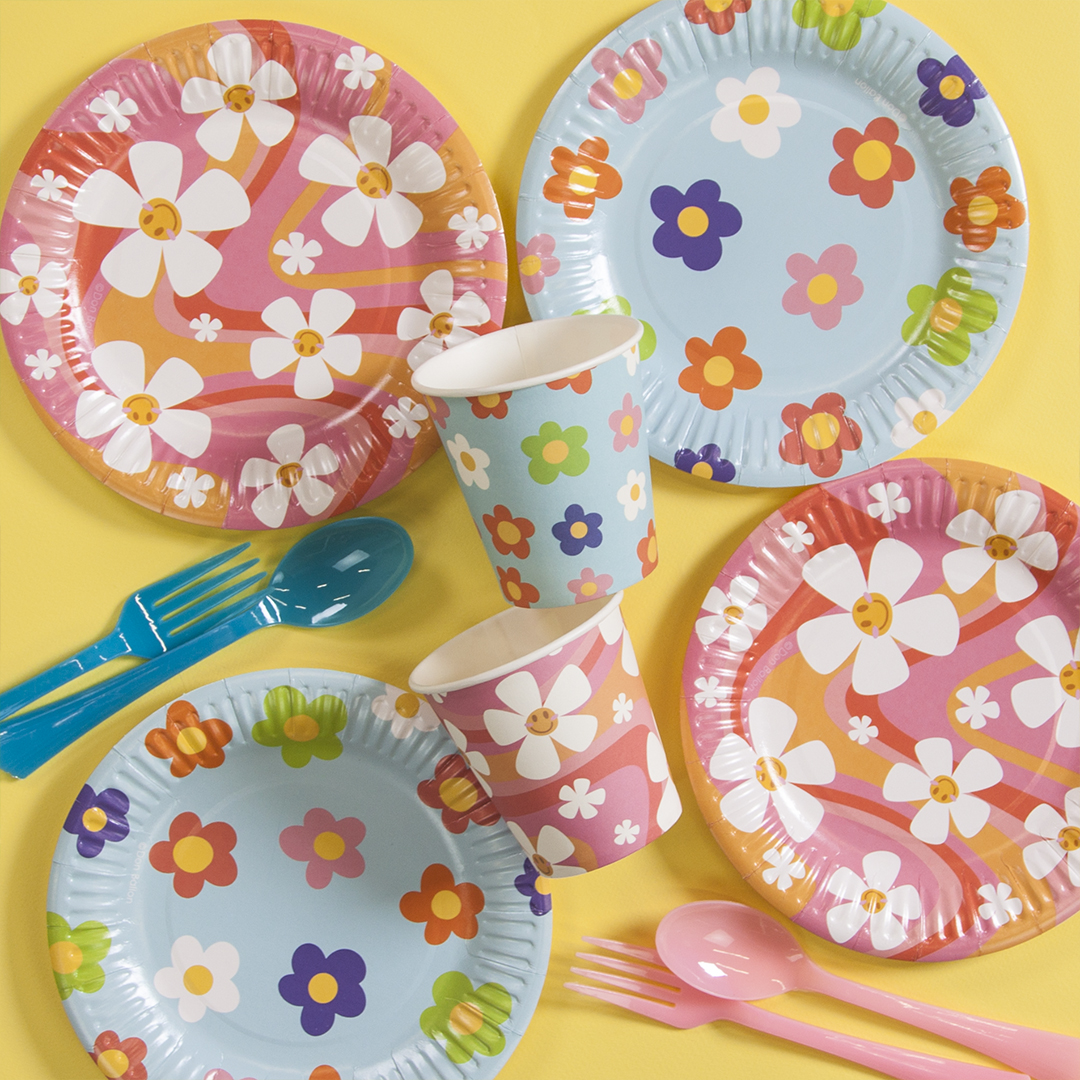 Ложки, Премиум, Голубой, 16 см, 10 шт. в упак. 