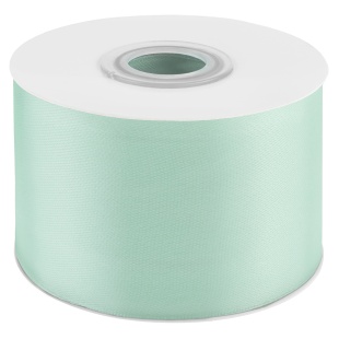 Лента атласная (5 см*22,85 м) Мятный, 1 шт.