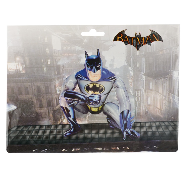 Шар (25''/64 см) Фигура 3D, Бэтмен, 1 шт. в уп.