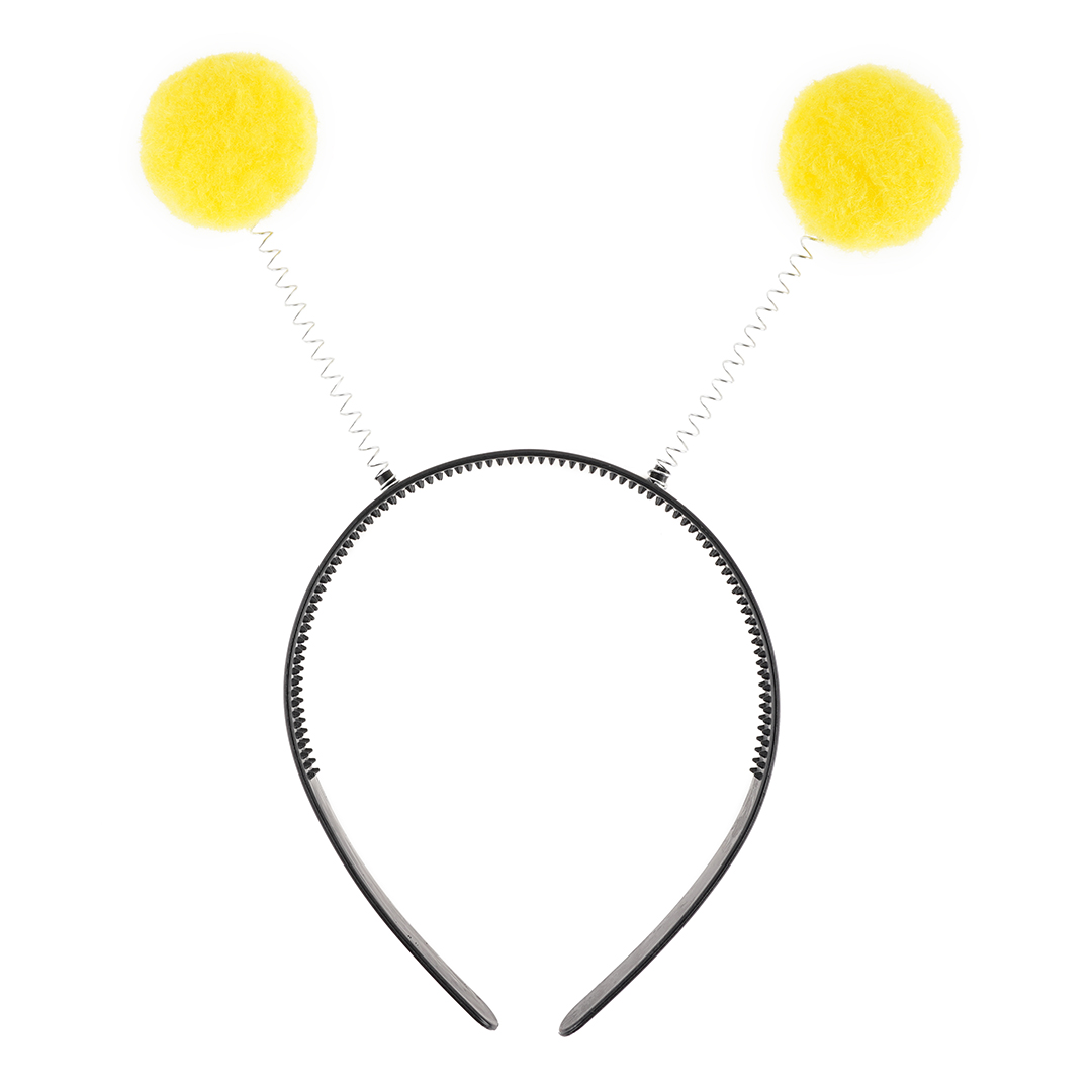 Ободок Пчелка, Желтый, 1 шт. 