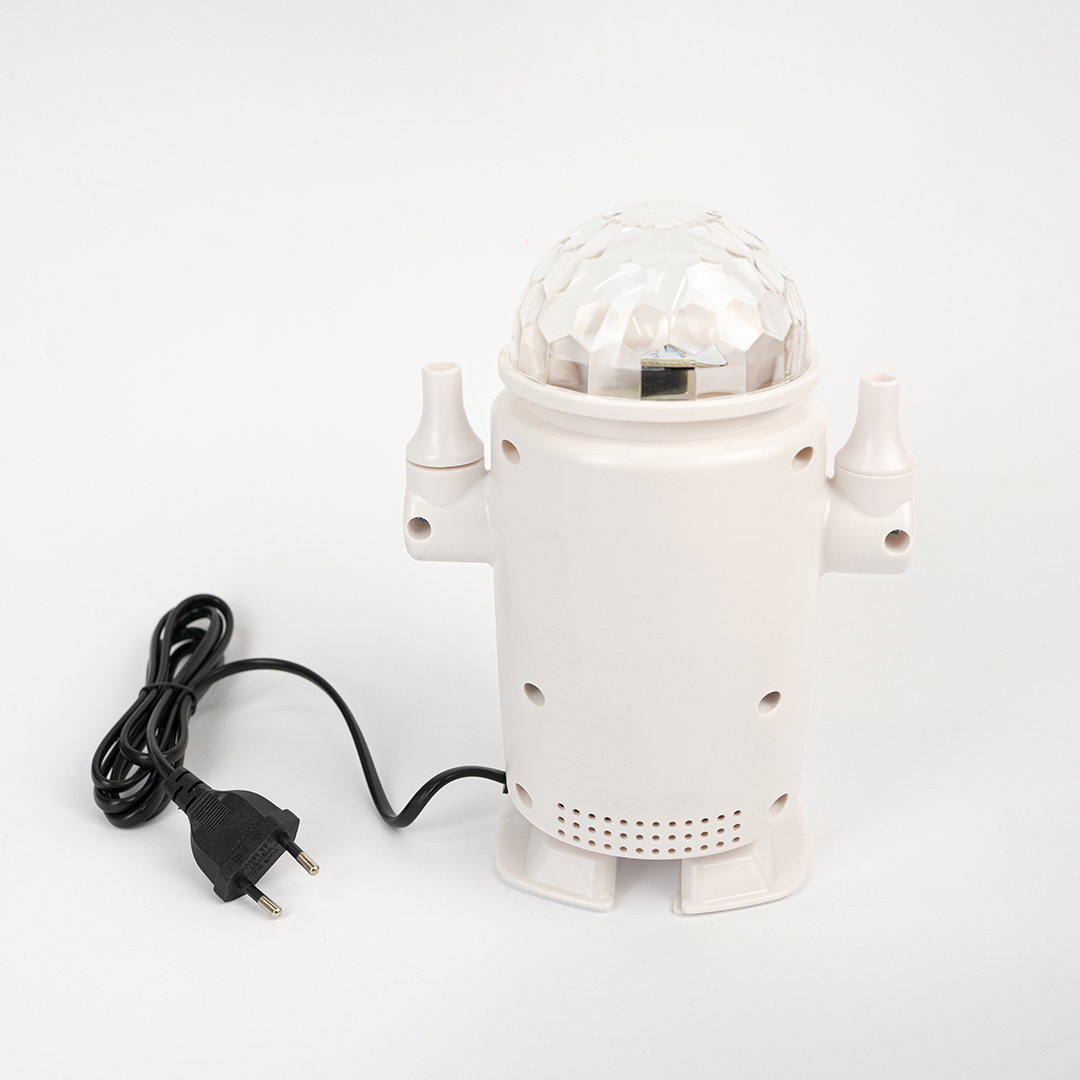 Компрессор, Дроид R2D2, с LED, Белый, 600 ватт, 1 шт.