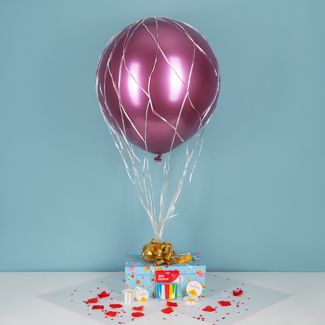 Сетка для шара 16"/40 см, 1 шт.