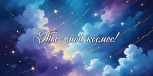 Конверты для денег, Ты мой космос, 10 шт.