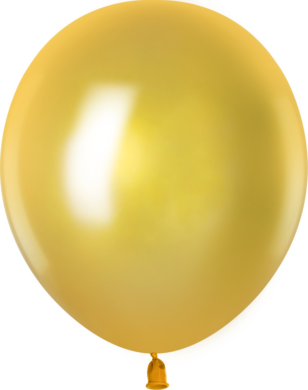 Шар (10''/25 см), Золото, металлик, 100 шт.