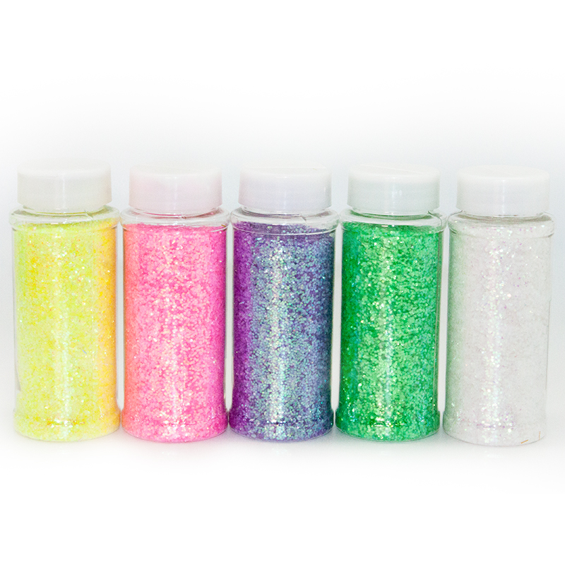 Конфетти фольга Шестиугольники, Сиреневый, Перламутр, 0,1 см, 90 г.