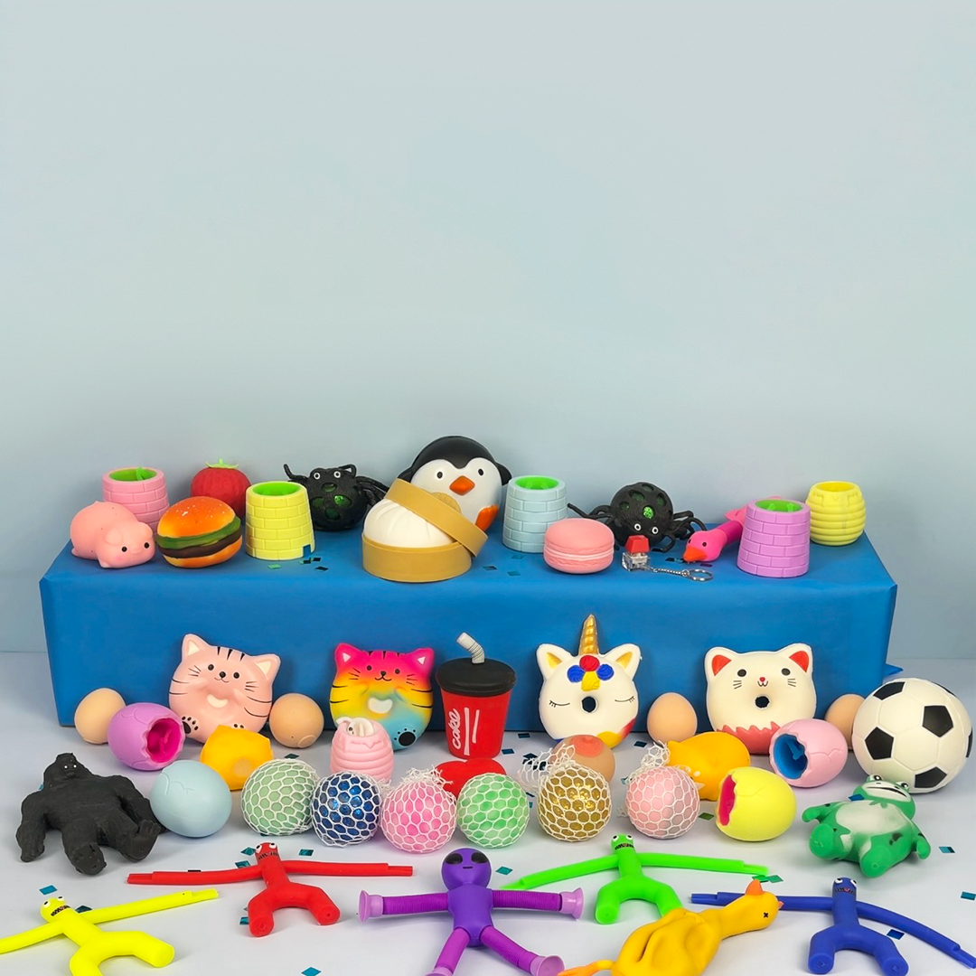 Игрушка - тянучка, Лягушка, Зеленый, 13*8*8 см, 1 шт. 