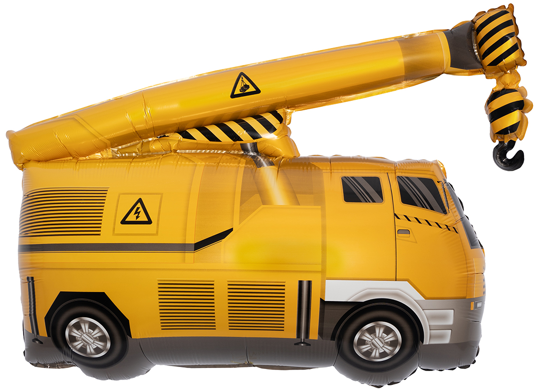 Шар (33''/84 см) Фигура, Аварийный кран, 1 шт. в уп.