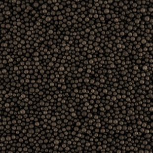 Шарики пенопласт, Черный, 2-4 мм, 10 гр.