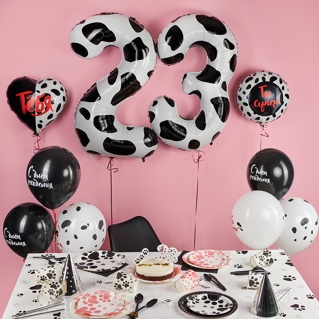 Свечи Фигура, Лапки, 3,5 см, 3 шт. с держат.