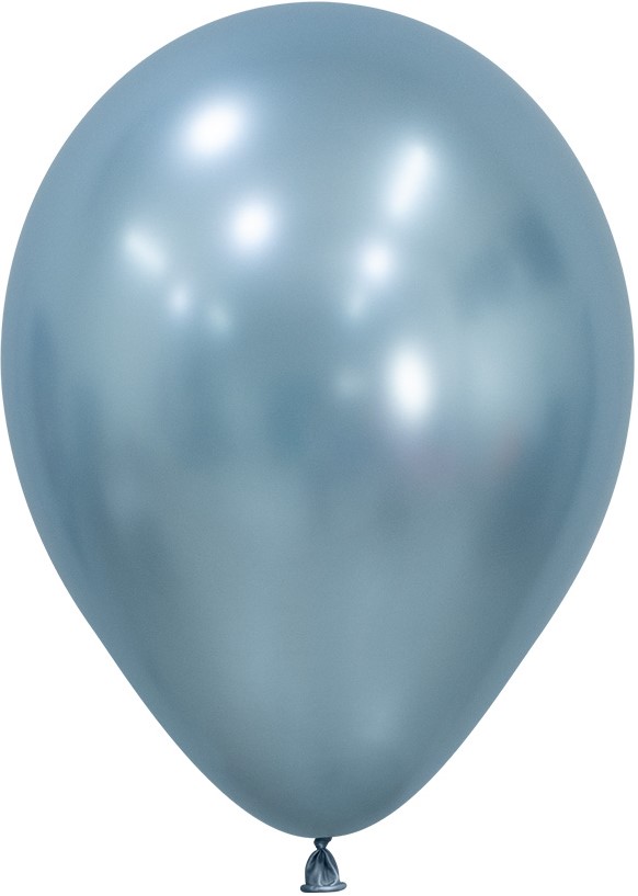 Шар (12''/30 см), Арктический голубой (839), шелк, 12 шт. Шар (12''/30 см), Арктический голубой (839), шелк, 12 шт.