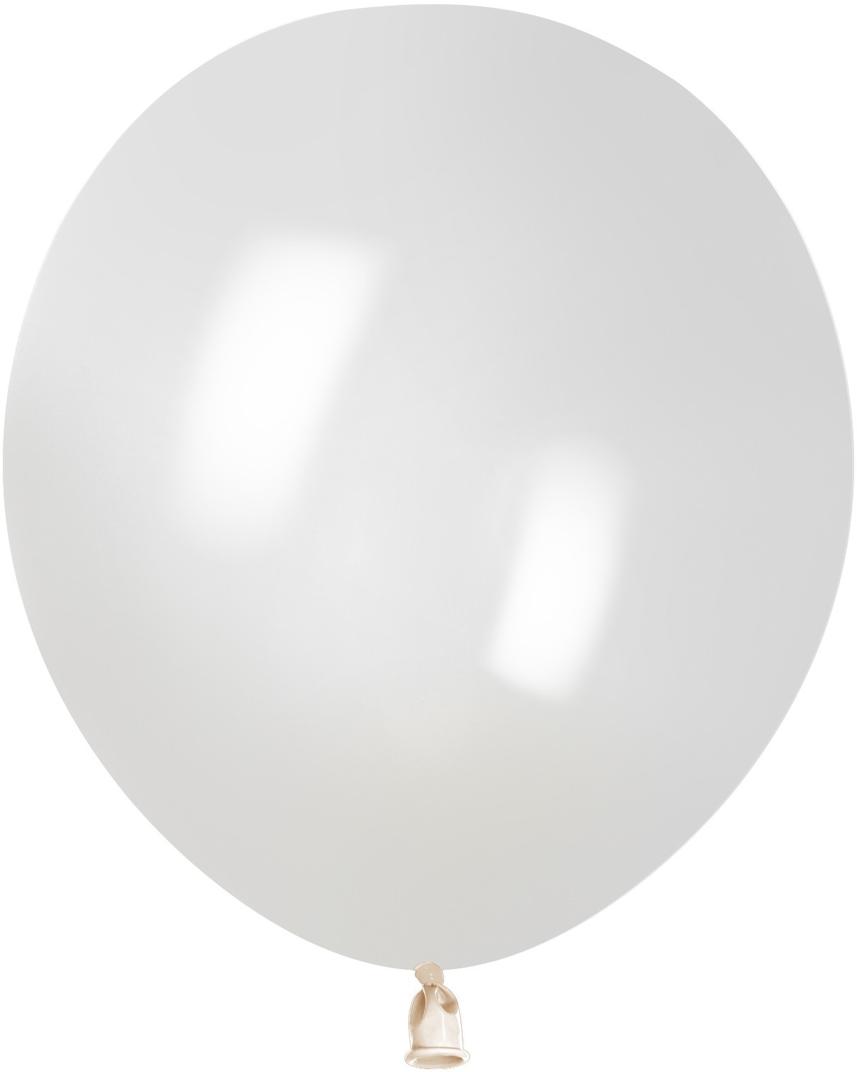 Шар (18''/46 см), Прозрачный, кристалл, 10 шт.