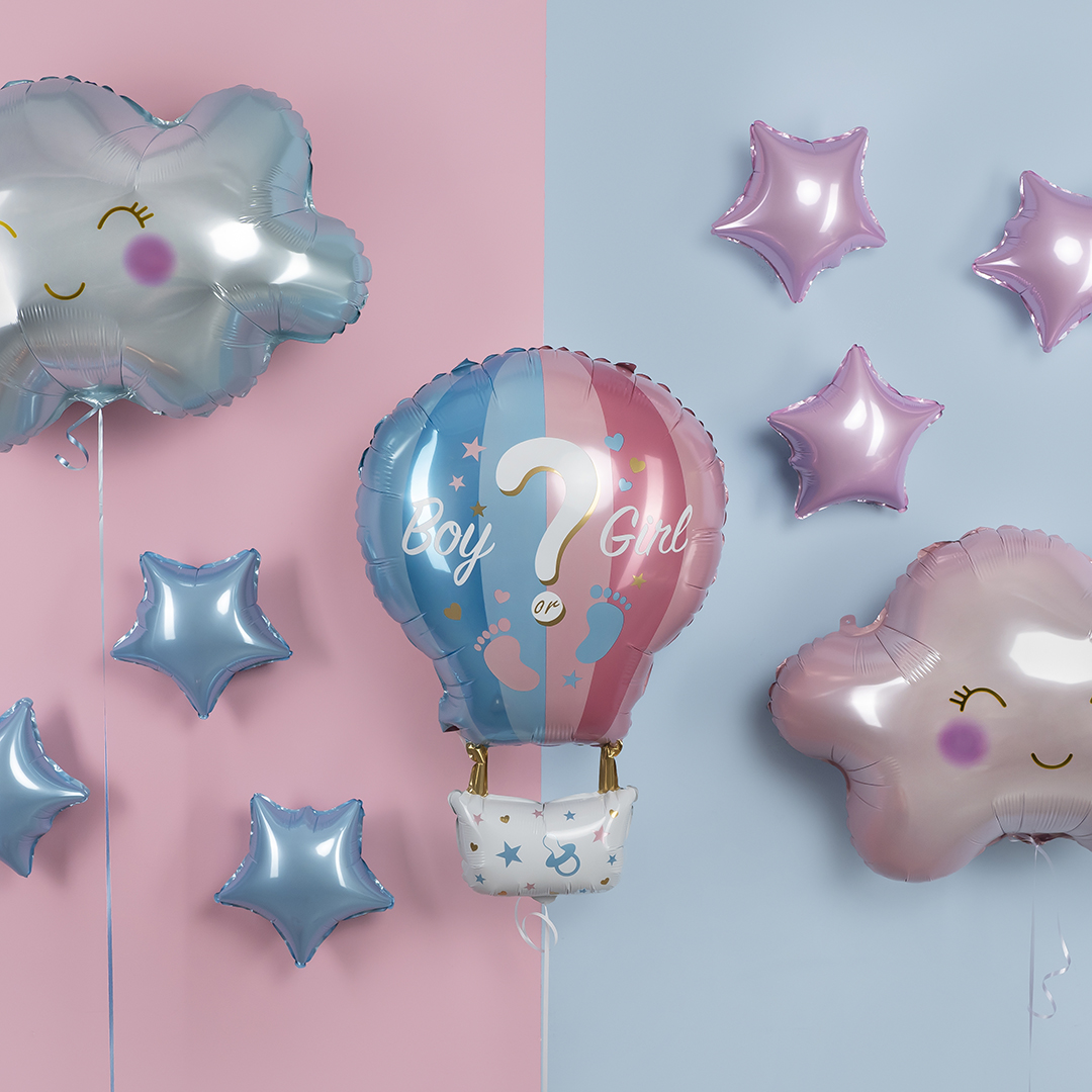 Шар (32''/81 см) Фигура, Воздушный шар, Гендер Пати, 1 шт.