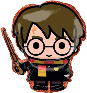 Шар (27''/69 см) Фигура, Гарри Поттер, 1 шт. в уп.