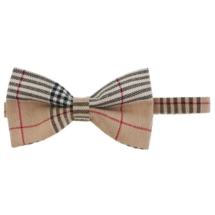 Ошейник - бабочка для питомца, 17-32 см, Бежевый, 1 шт. в упак. 