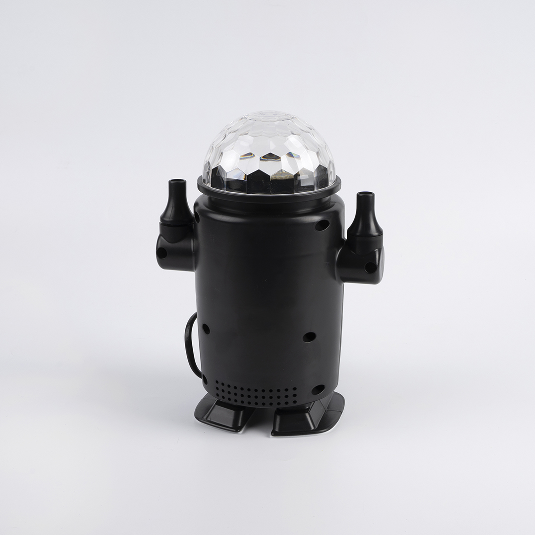 Компрессор, Дроид R2D2, с LED, Черный, 600 ватт, 1 шт.