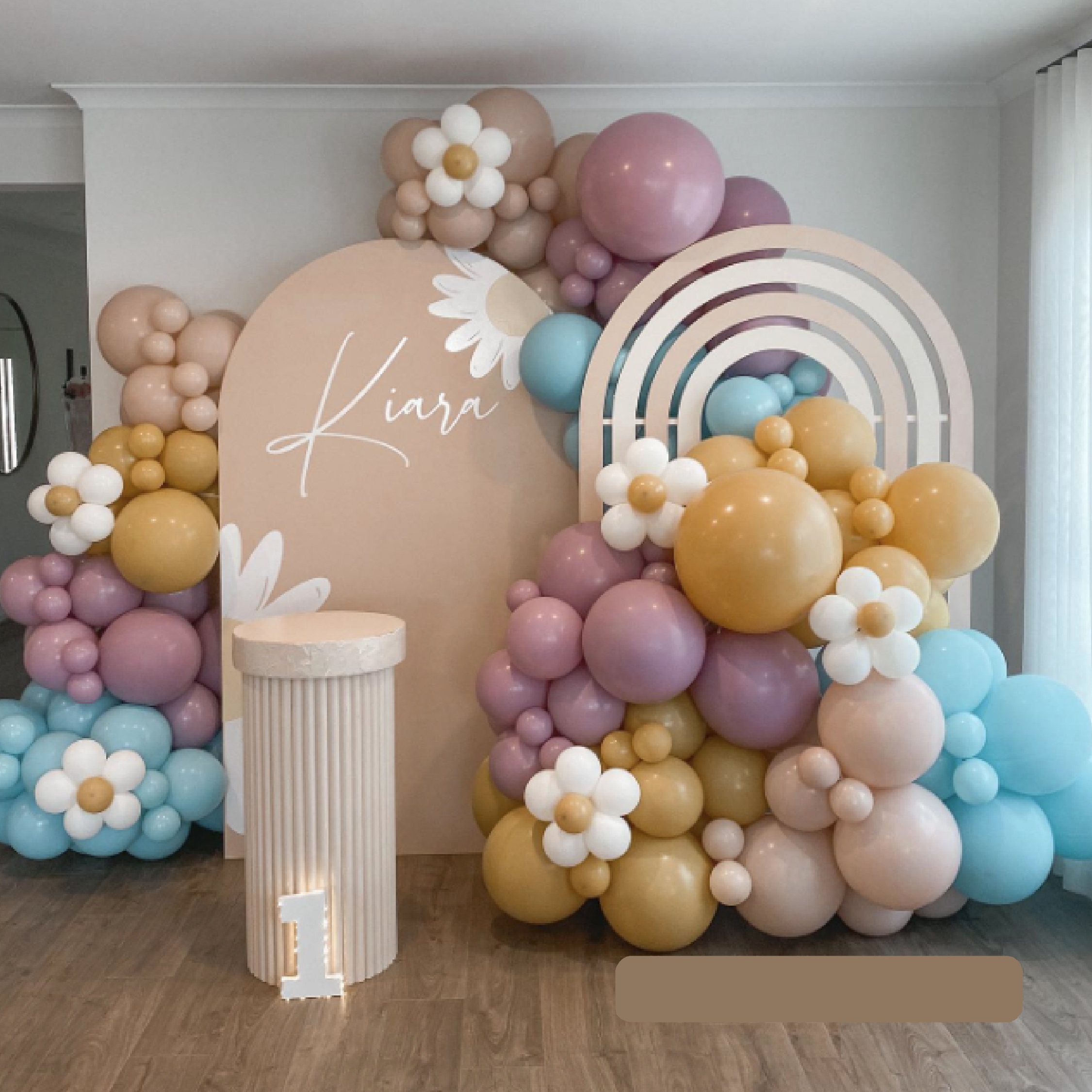 Шар (18''/46 см), Кофе Латте (073), пастель, 25 шт.