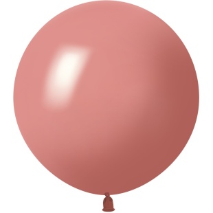 Шар (24''/61 см), Розовое дерево, пастель ретро, 3 шт.