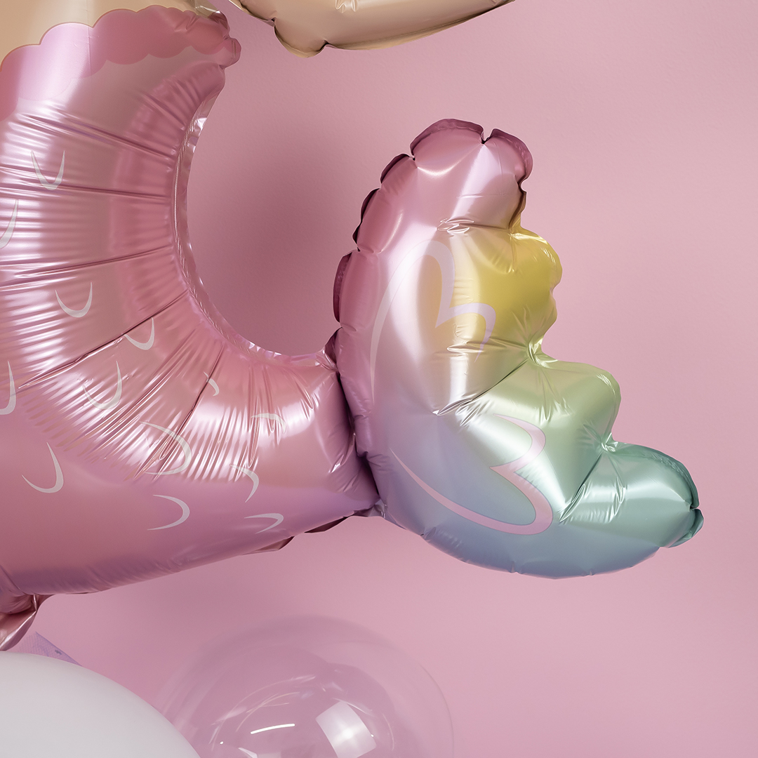 Шар (39''/99 см) Фигура, Принцесса Русалочка, 1 шт. в уп.