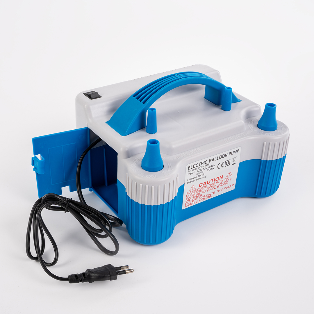 Компрессор, Праймус, Голубой/Серый, 680 ватт, 1 шт.