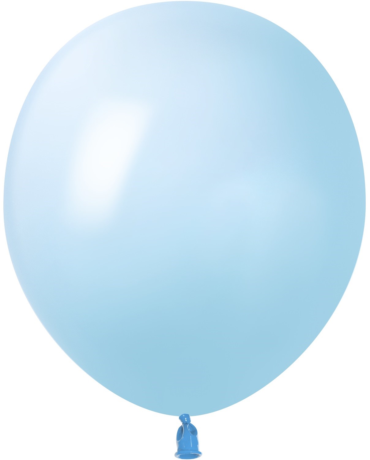 Шар (18''/46 см), Нежно-голубой, макарунс, 10 шт.