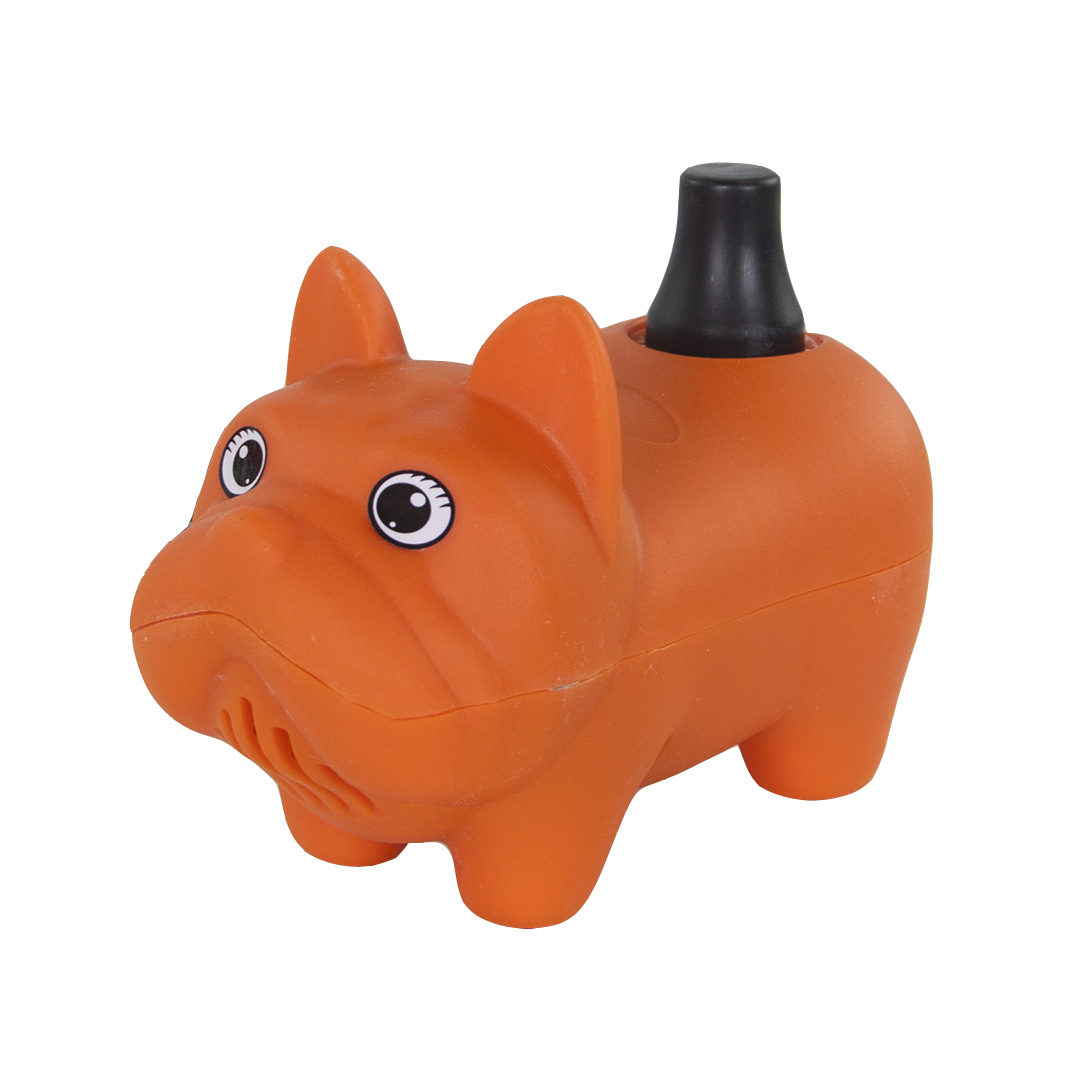 Компрессор, Бульдог, Оранжевый, 300 ватт, 1 шт.