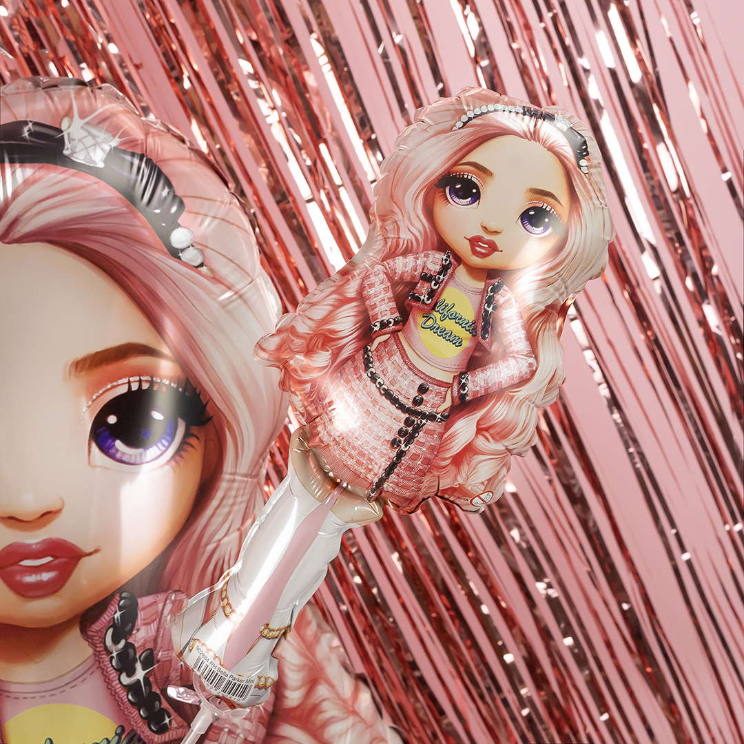 Шар (43''/109 см) Фигура, Белла Паркер, 1 шт.