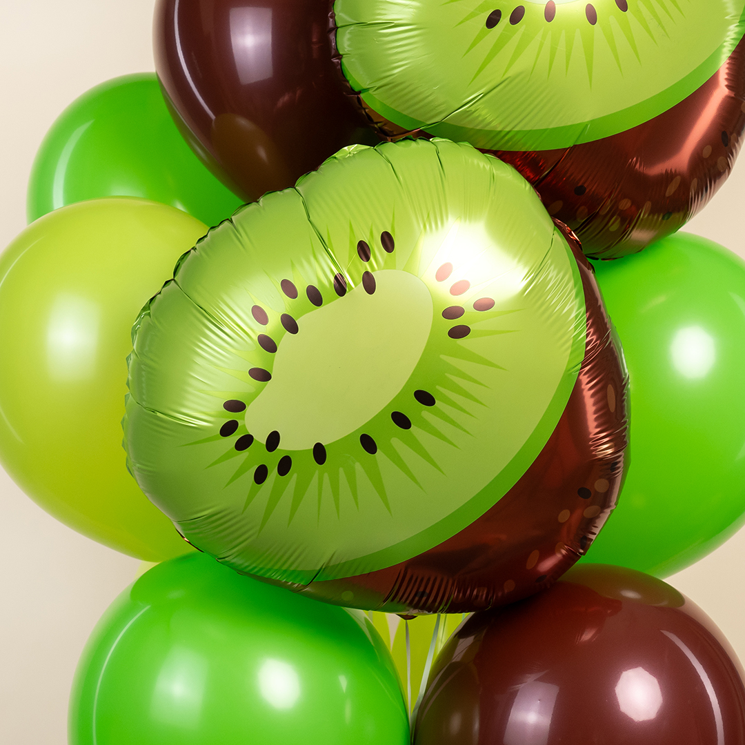 Шар (21''/53 см) Фигура, Киви, 1 шт.