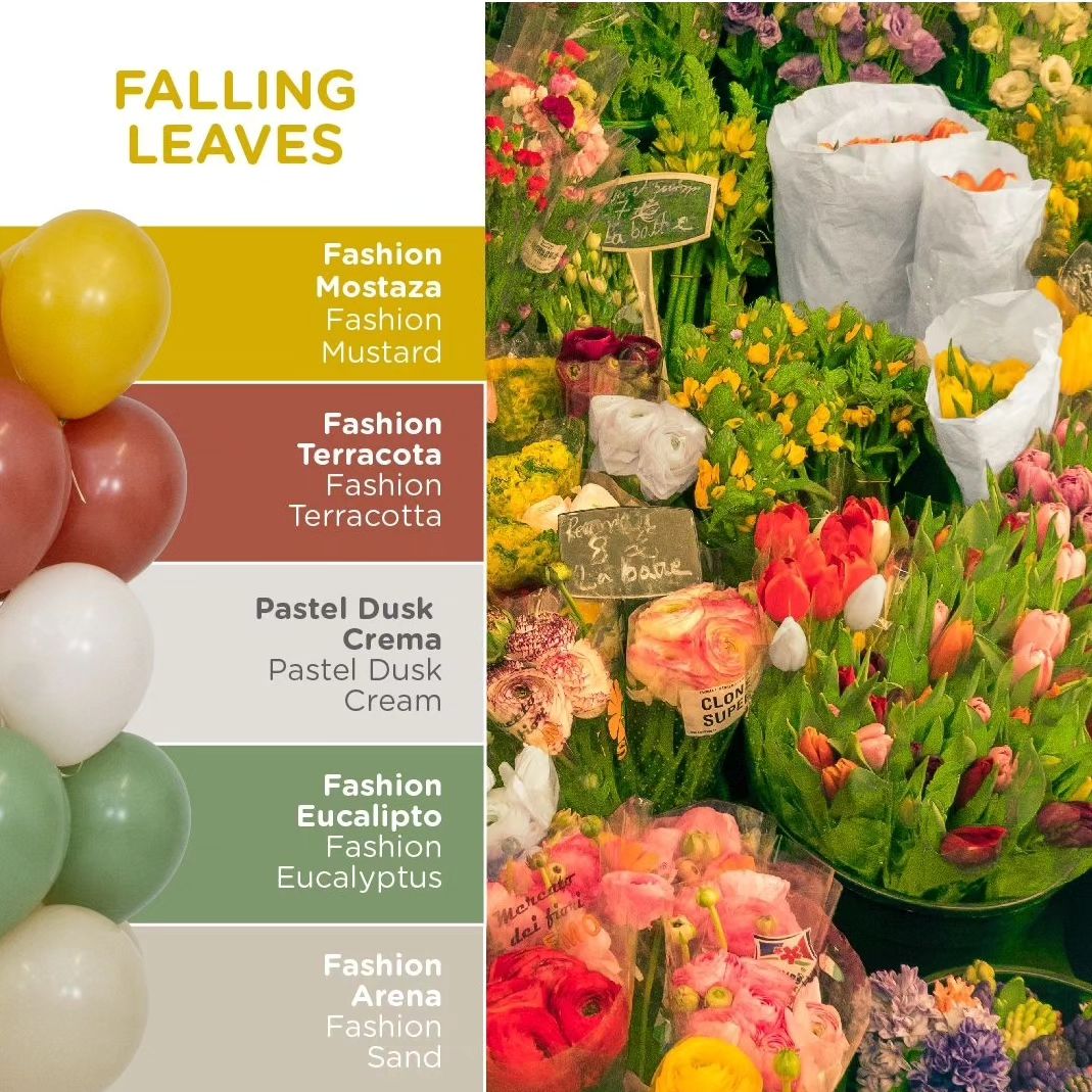 Шар (12''/30 см), Эвкалипт (027), пастель, 50 шт.