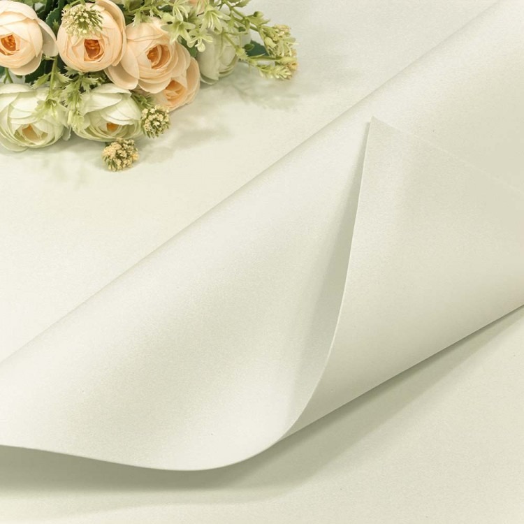 Фоамиран 1 мм (0,6*0,7 м) Белый, 10 шт.