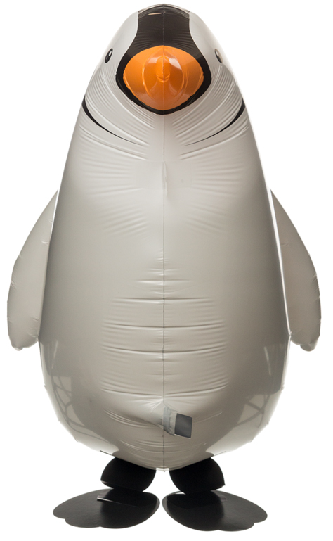 Шар 3D (24''/61 см) Ходячая Фигура, Пингвин, 1 шт.