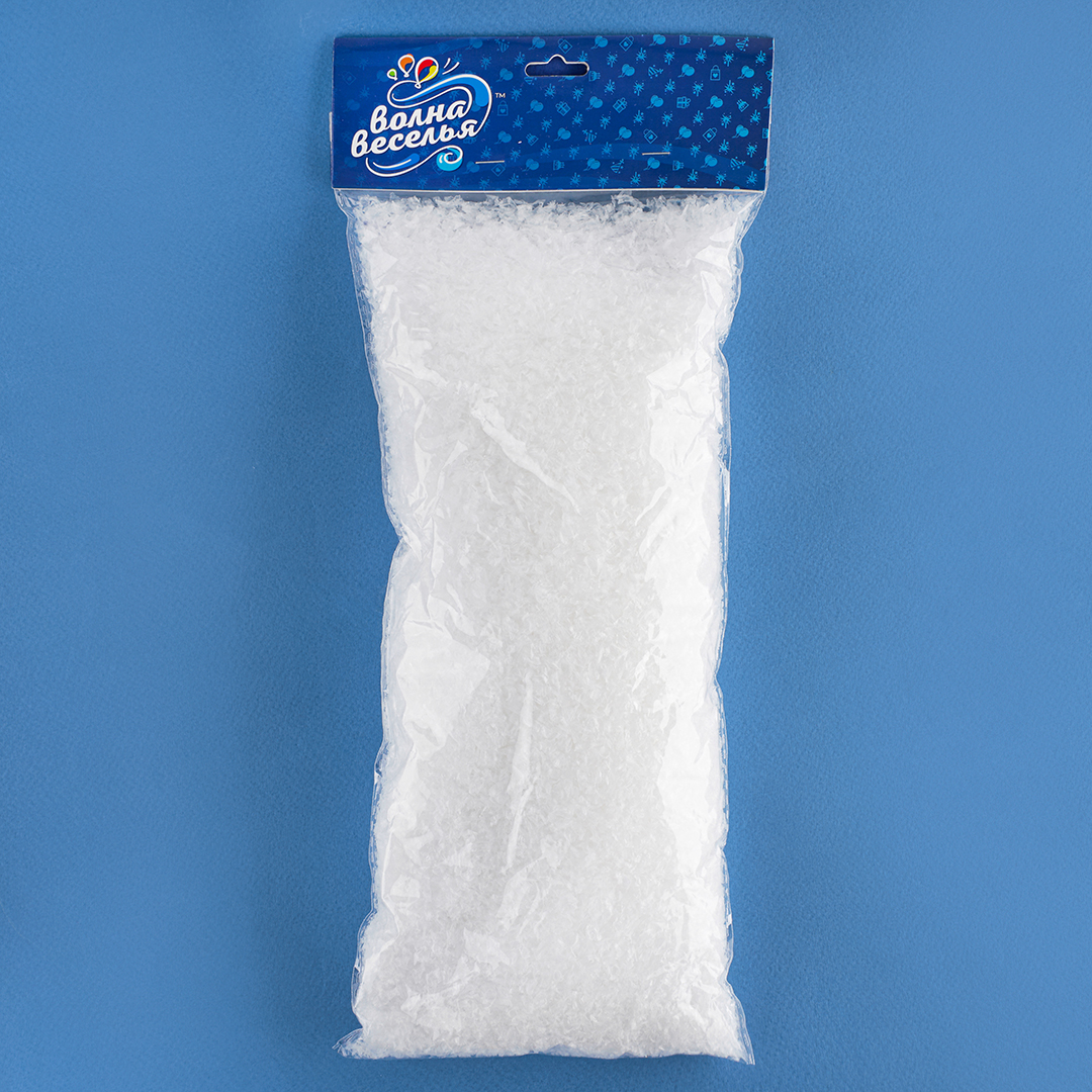 Конфетти Снег, Белый, 100 г.