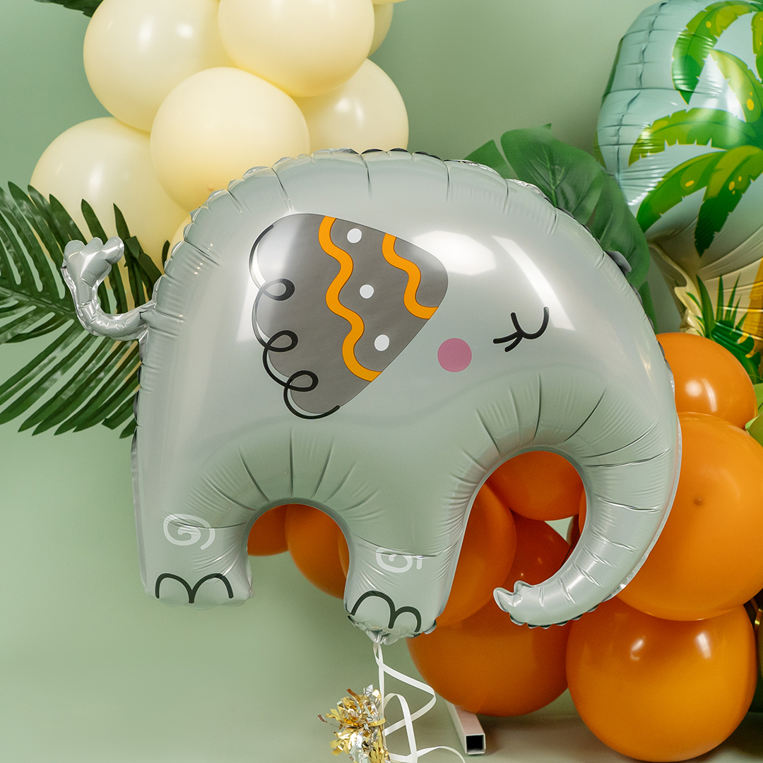 Шар (28''/71 см) Фигура, Слоненок, 1 шт.