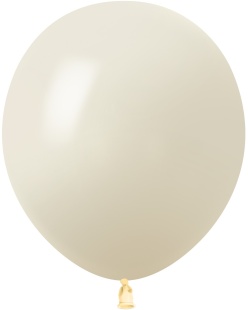 Шар (18''/46 см), Слоновая кость, пастель ретро, 10 шт.