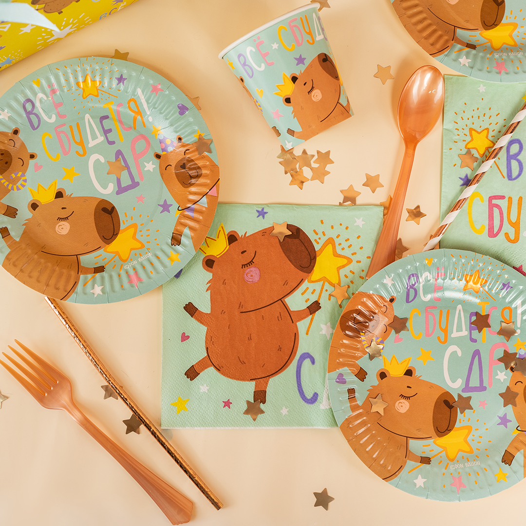 Вилки, Матовое розовое золото, 18 см, 10 шт. в упак. 