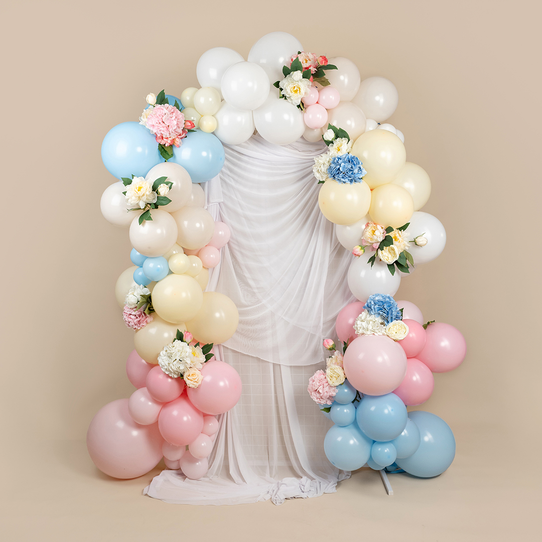 Гортензия, искусственная, Розовый, 52 см, 1 шт. в упак. 