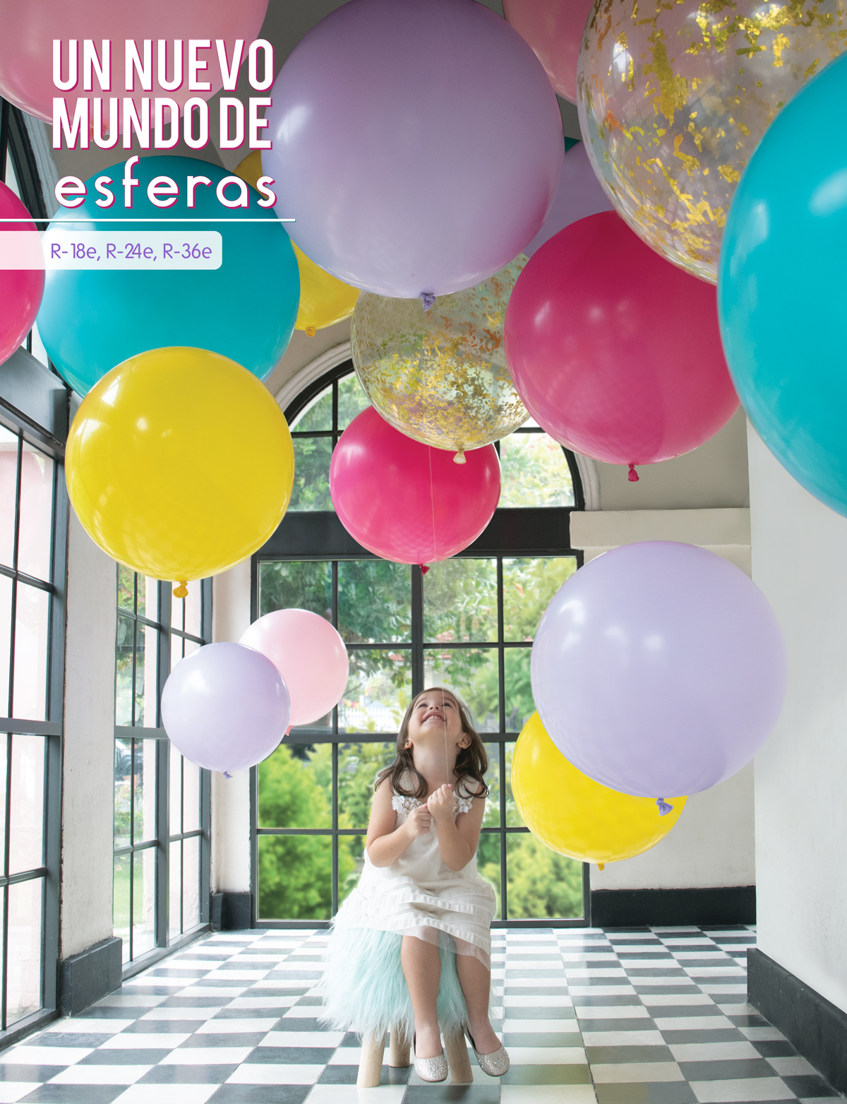 Шар (24''/61 см), Фуше (012), пастель, 3 шт.