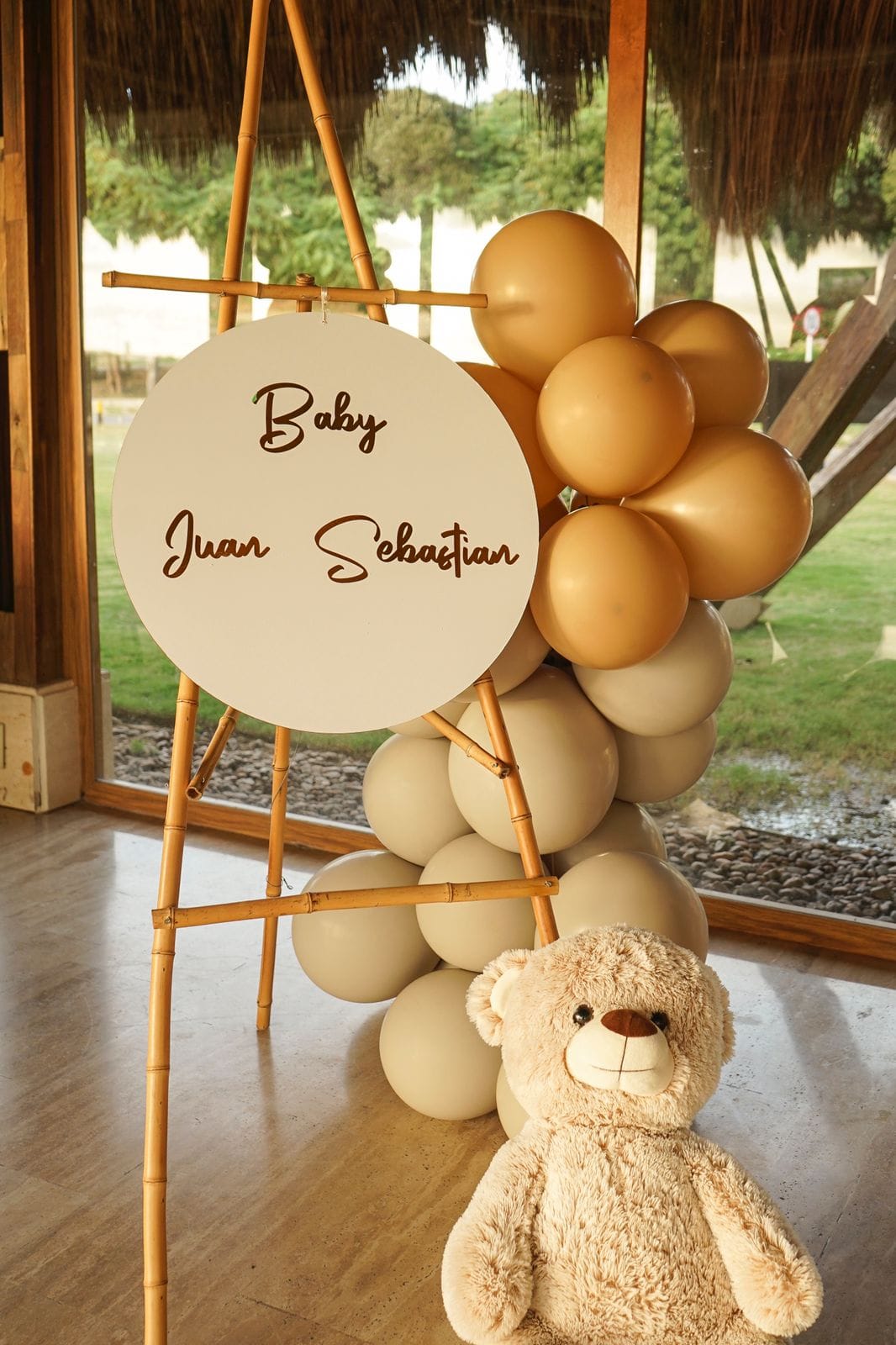 Шар (12''/30 см), Кофе Латте (073), пастель, 50 шт.